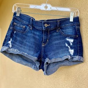 Hollister Short-Shorts Low Rise w27